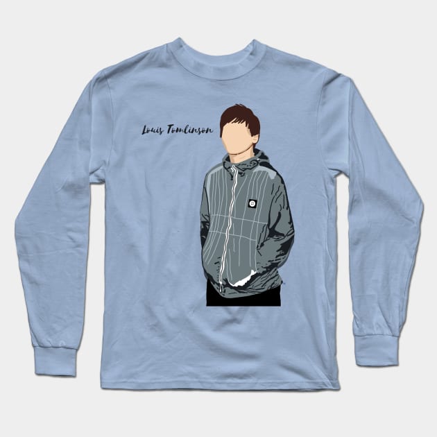 Louis Tomlinson we made it Long Sleeve T-Shirt by Bookishandgeeky